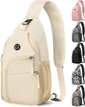 Pritent Crossbody Bags for Women Man Waterproof Sling Bag Backpack Trendy by Pritent