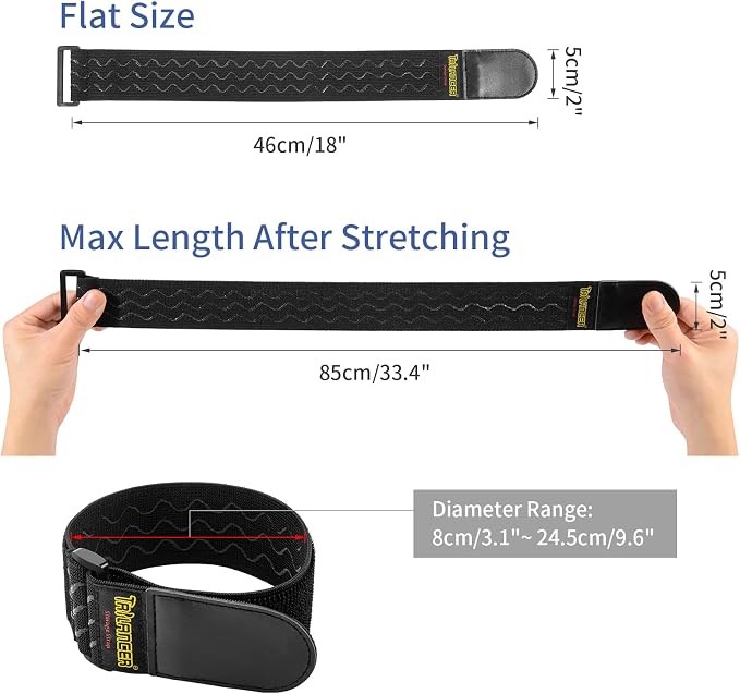 Trilancer Elastic Cinch Straps - Image 3