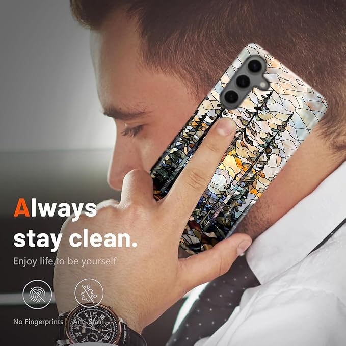Compatible for Samsung Galaxy A16 5G Case, Dual Layer Heavy Duty 2 in 1 - Image 6