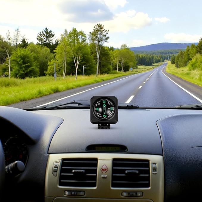 Cabilock Car Compass Dashboard Ball Portable Auto Direction Finder - Image 8