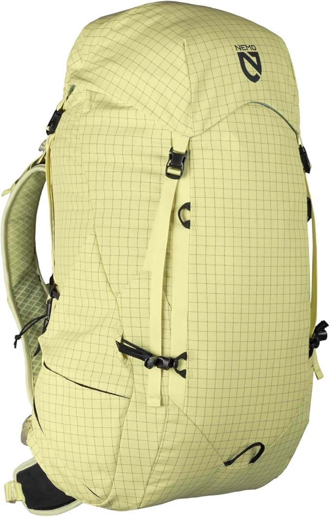 Nemo Equipment Resolve Endless Promise Technical Active Daypack - 35L - Citron - Image 2