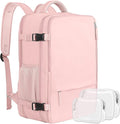 Sinaliy Large Travel Backpack for Women, 40L Carry On Backpack, 17 Inch Laptop by Sinaliy