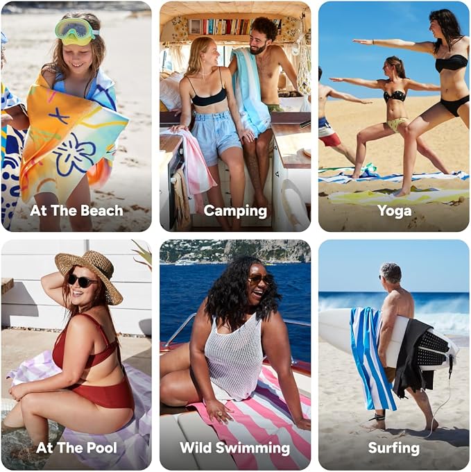 Dock & Bay Beach Towel - Image 4