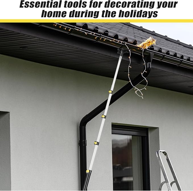 3.2-12 ft Telescopic Extension Pole - Image 7
