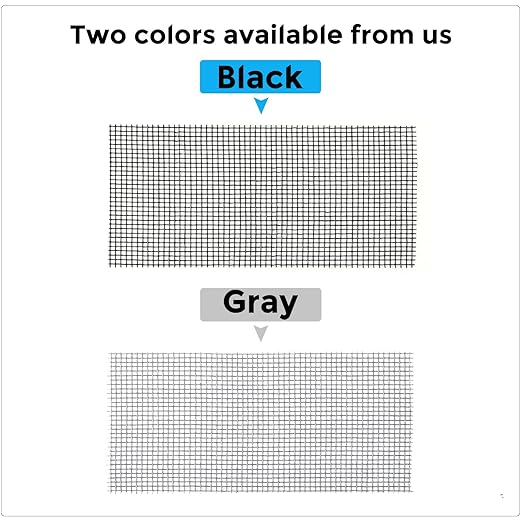 Secopad Grey Window Screen Repair Tape, 4IN X 25FT Screen Repair Kit - Image 6