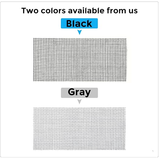 Secopad Black Window Screen Repair Tape, 2IN X 35FT Screen Repair Kit - Image 6