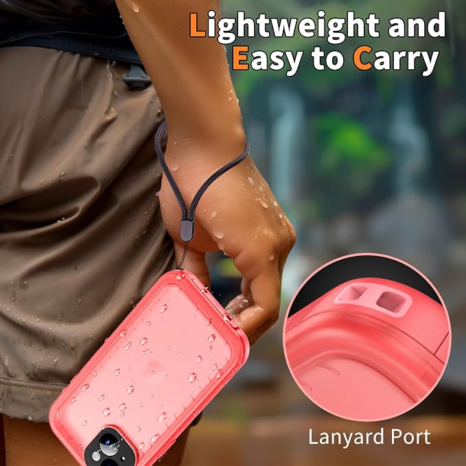 Cozycase Compatible with iPhone 14 Waterproof Case - Image 7