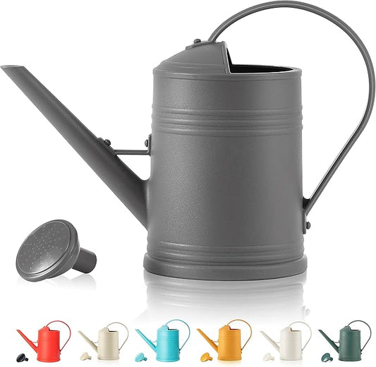 Plastic Indoor Watering Can with Sprinkler Head - 68 oz