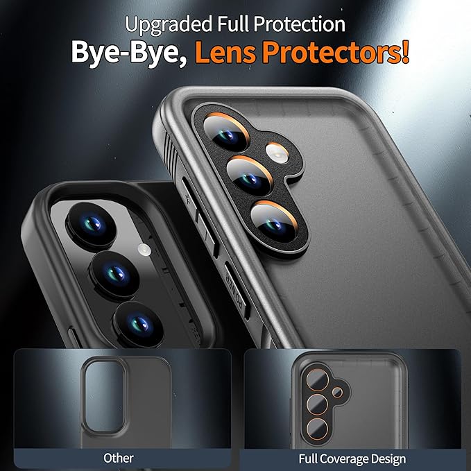 Cozycase for Samsung Galaxy S25 Waterproof Case - Image 5