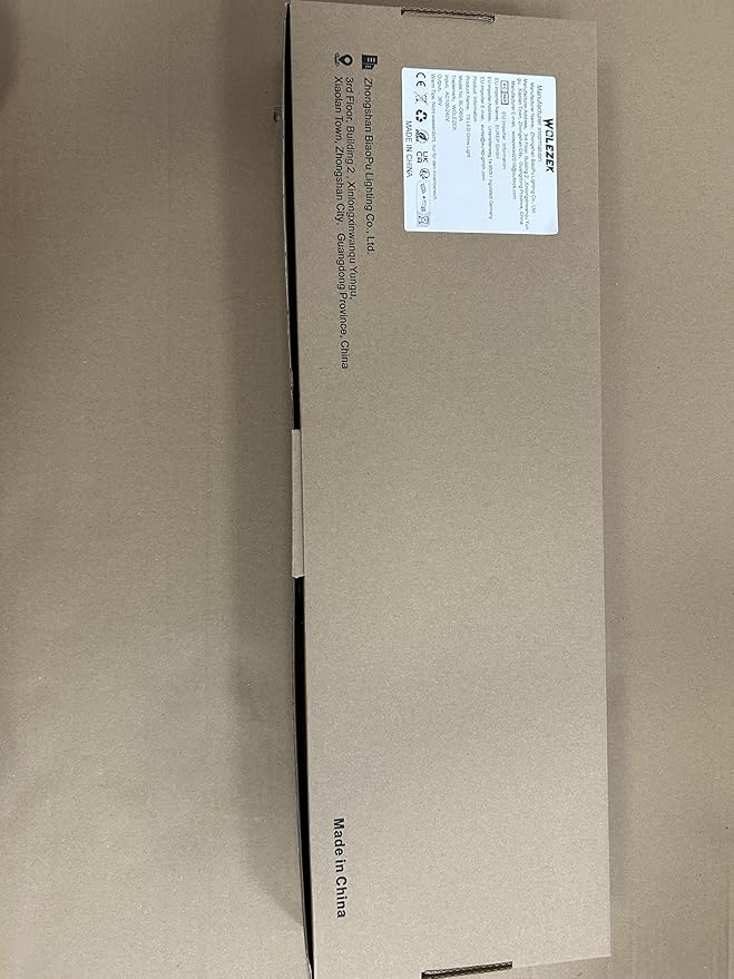 wolezek Grow Lights for Seed Starting with Stand, 2ft T5 144 LEDs Full Spectrum Seedling Grow Light for Indoor Plants, 32W High Output Seed Starter Light Kit, Height Adjustable, ON-Off Switch