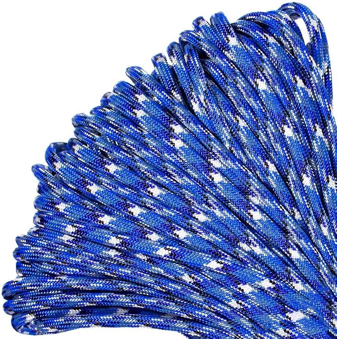 Paracord Planet Genuine Type III 550lb Paracord – Nylon Cord in Solid, and by ParacordPlanet