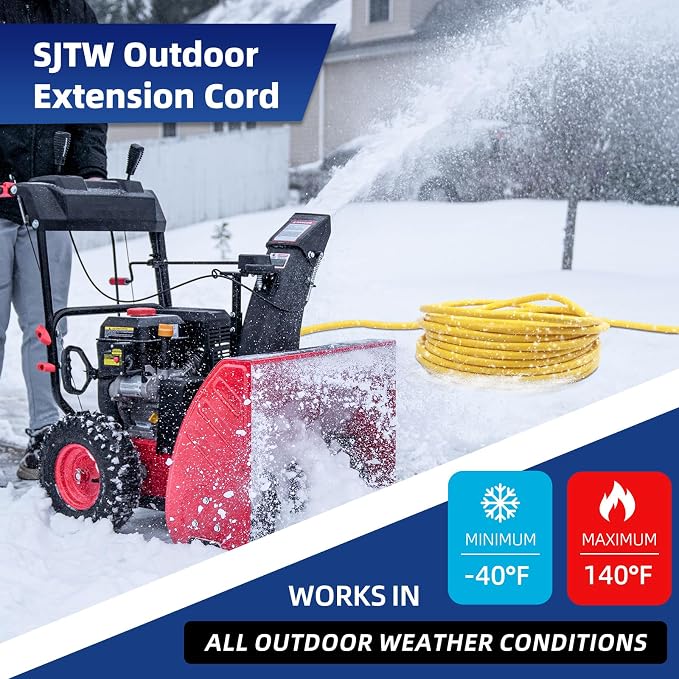 25 FT Outdoor Extension Cord - Image 6