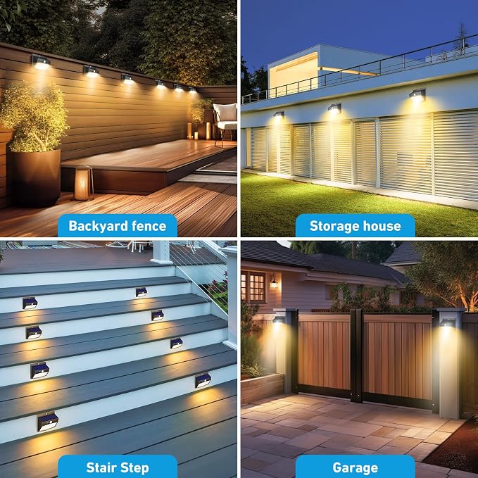 Peasur Solar Lights Outdoor Motion Sensor Security Light - Image 6