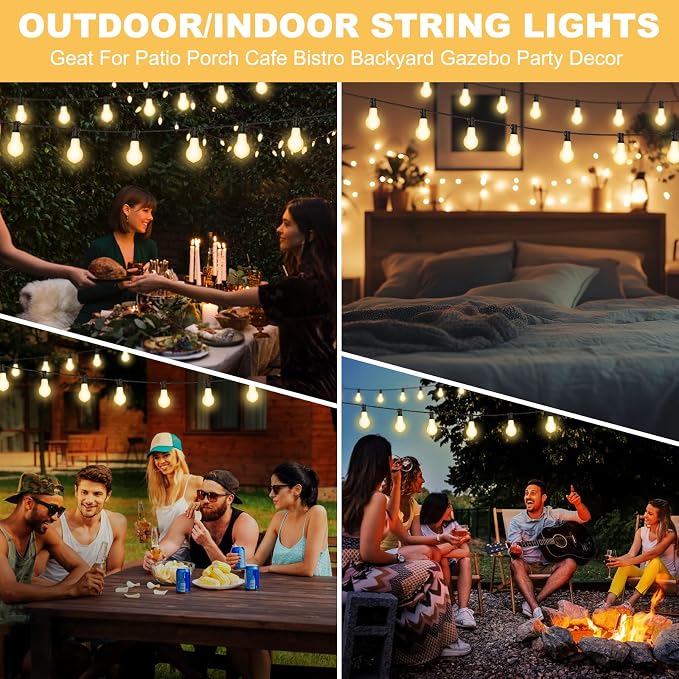 75FT Outdoor String Lights - Image 7