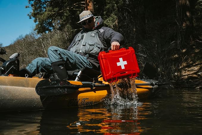 NANUK 910 Waterproof First Aid Box Empty – Durable, Medical First Aid Organizer - Image 7