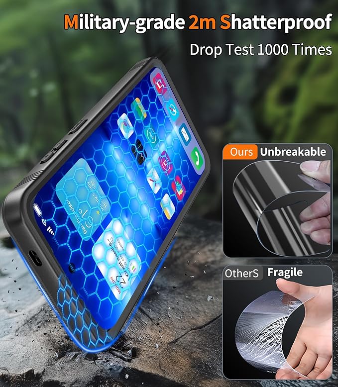 Cozycase for Samsung Galaxy S24 Ultra Waterproof Case - Image 4