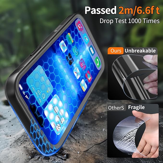 Cozycase for iPhone 17 Pro Waterproof Shockproof Dust Proof Case - Image 5