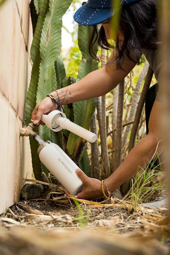 LifeStraw Go Series – Insulated Stainless Steel Water Filter Bottle - Image 4