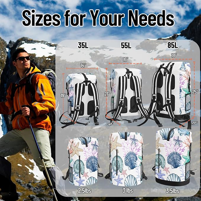 Waterproof Dry Bag Heavy Duty Marine Dry Bags - Image 3