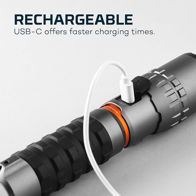 NEBO SLYDE KING Flashlight | High Lumens, Rechargeable COB Work Light & LED - Image 6