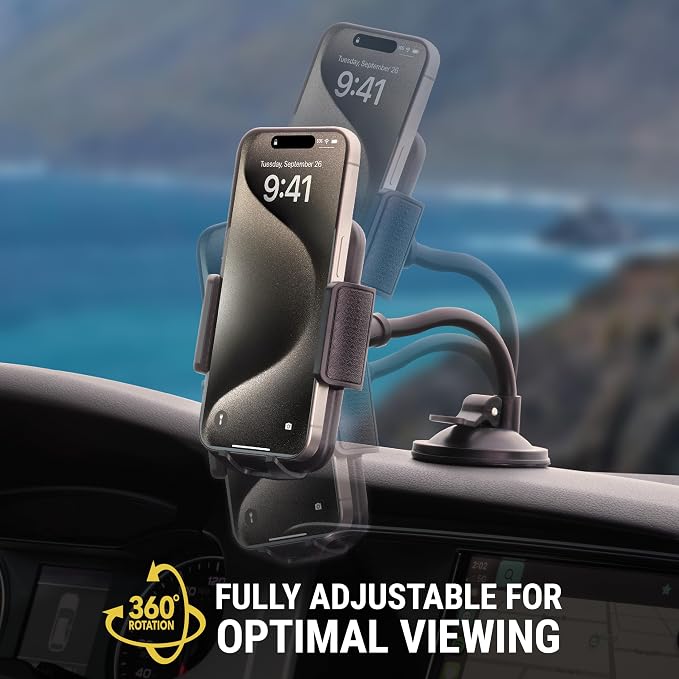 Scosche SUHVWDL-2XCES0 Universal Phone Mount, Rotatable Hands-Free Car Air - Image 6
