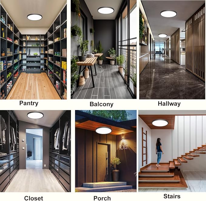 2 Pack Motion Sensor Ceiling Light - Image 7