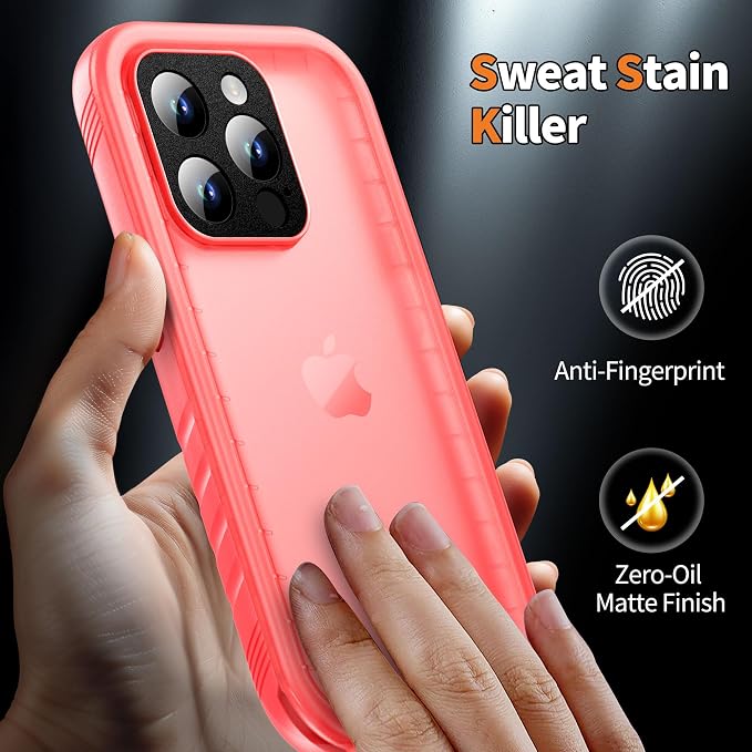 Cozycase Compatible with iPhone 13 Pro Max Waterproof Case - Image 11
