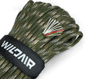 WILDAIR Paracord Survival Paracord Parachute Fire Cord Survival Ropes 4-in-1 by WILDAIR