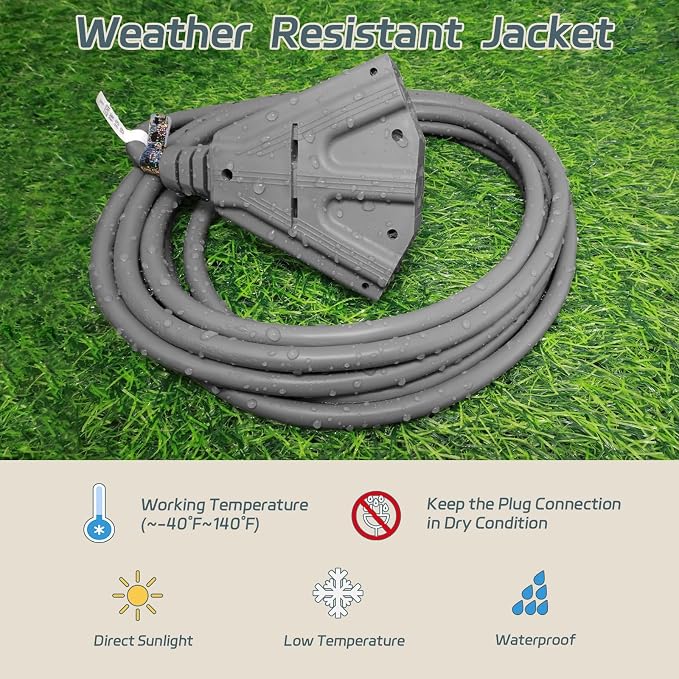 EP 25 Ft Outdoor Extension Cord - Image 3