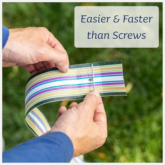 Lawn Chair USA Chair Replacement Lawn Chair Webbing - Image 7
