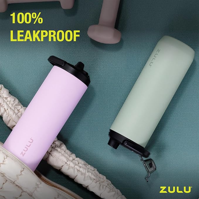 ZULU Base 24oz Stainless Steel Water Bottle - Image 10