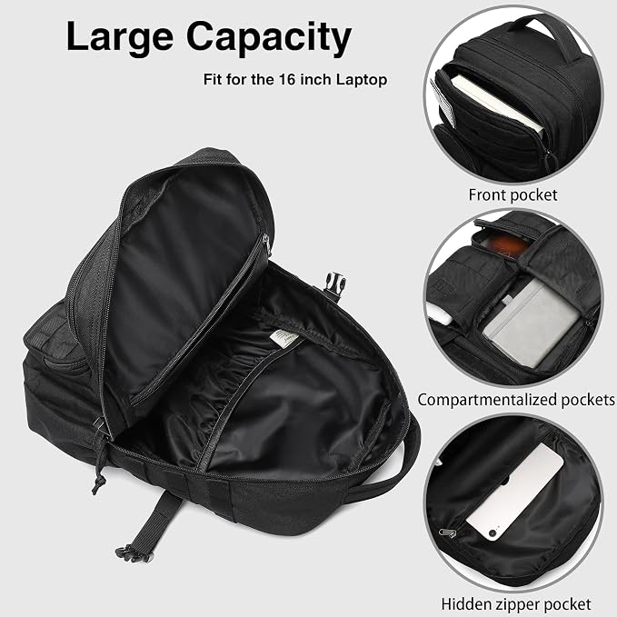 Wotony Tactical Backpack - Image 4