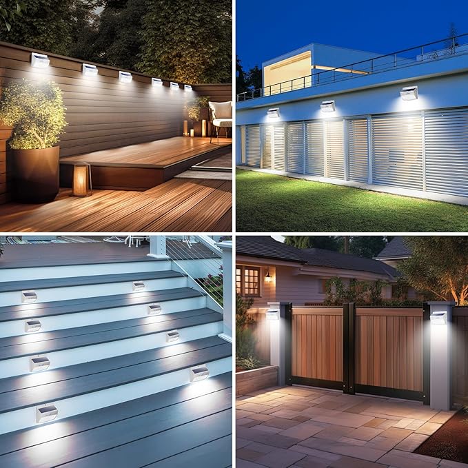 Solar Outdoor Lights Motion Sensor Solar Security Lights Waterproof - Image 5