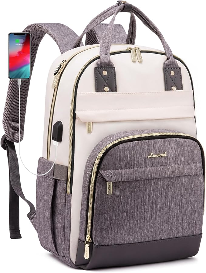LOVEVOOK Backpack for Women, Laptop Backpack Women, Fits 15.6 Inch Laptop Bag - Image 7