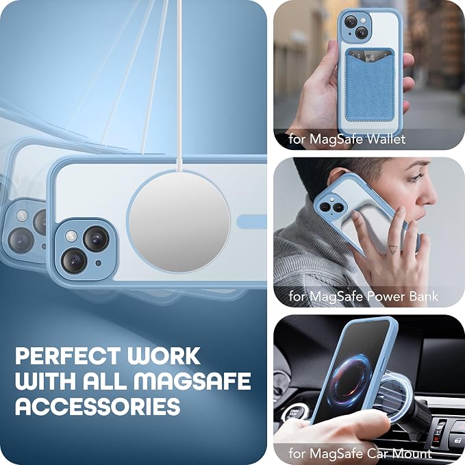 TIESZEN for iPhone 15 Case, Compatible - Image 6