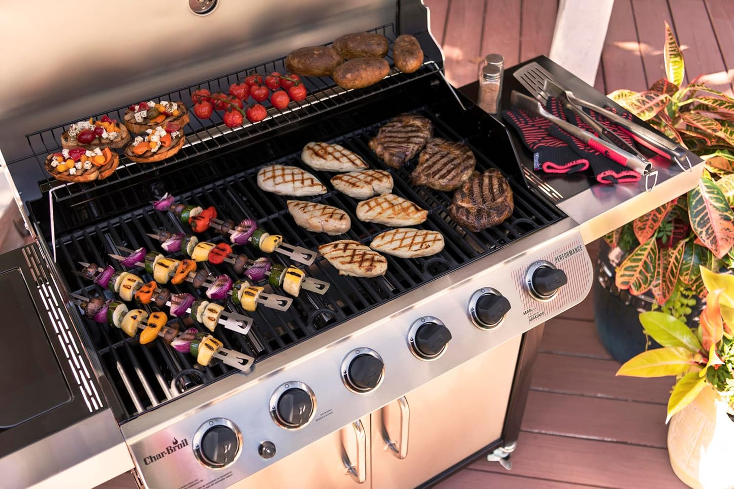 Char-Broil Stainless Steel Skewers