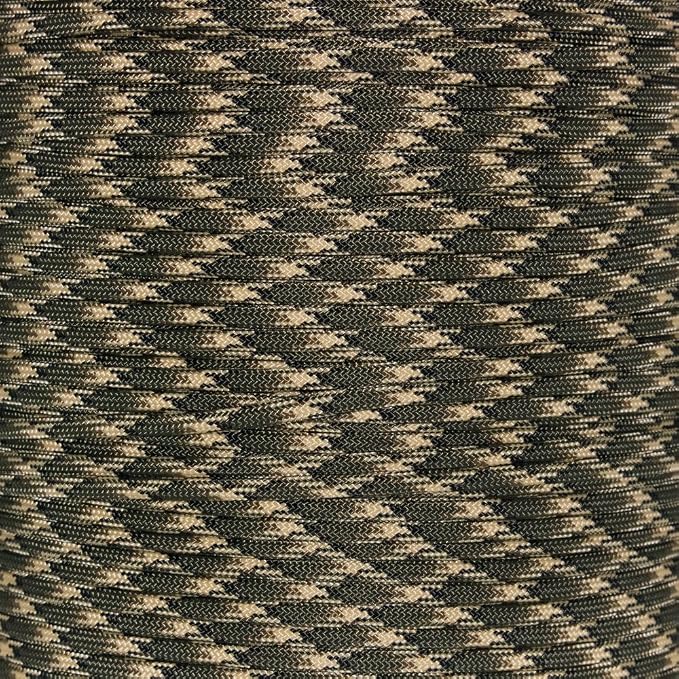Paracord Planet Nylon 550lb Type III 7 Strand Paracord by ParacordPlanet