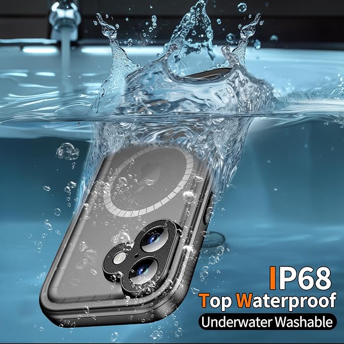 Cozycase for iPhone 17 Waterproof Shockproof Dustproof Case - Image 4