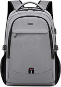 DUSLANG 17 Inch Travel Laptop Backpack Water Resistant College Backpack by DUSLANG