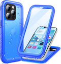 Cozycase Compatible with iPhone 14 Pro Waterproof Case by Cozycase
