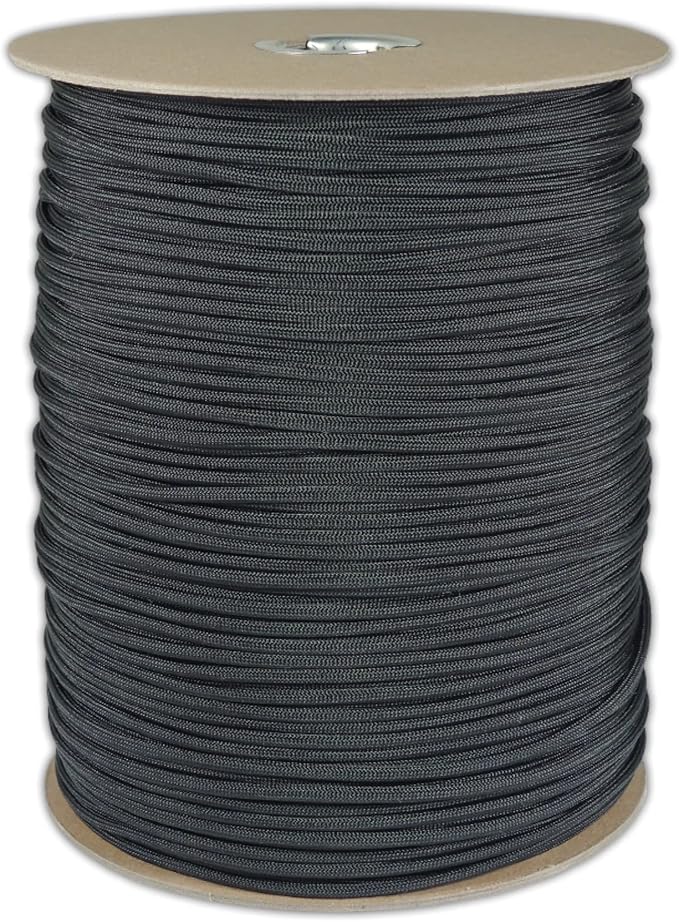 Paracord Planet Solid Color 550lb Paracord – 7 Strand Type III Nylon Cord - Image 3