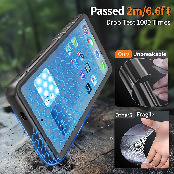 Cozycase for Samsung Galaxy S23 Ultra Waterproof Case - Image 4
