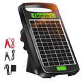 20 Miles Solar Electric Fence Charger, Output 0.32J Electric Fenc e Charger by Unknown