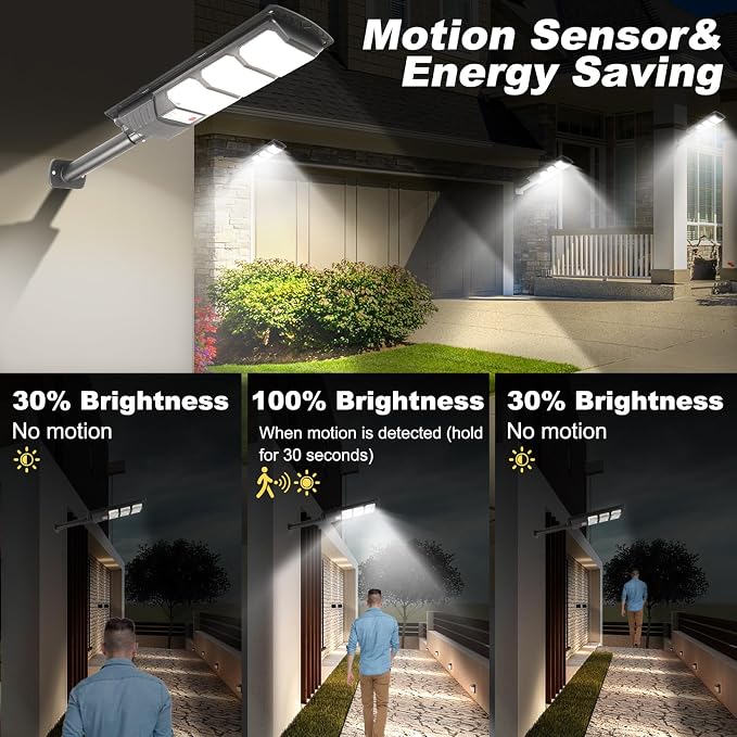 4 Pack Solar Lights Outdoor Waterproof - Image 7