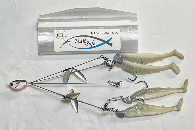 Bait Safe Lure cover/Protector, Saltwater Resistant Fishing Gear, Protects & - Image 4