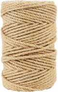Natural Jute Twine, 5MM x 328FT Jute Rope Roll, Heavy Duty Thick Twine by RadixRope