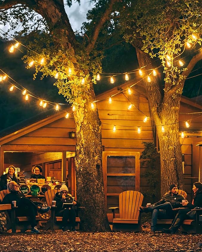 Doukedge String Lights for Outside, 150FT Patio Lights Outdoor Waterproof - Image 6