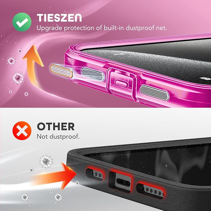 TIESZEN for iPhone 15 Pro Max Case, Compatible - Image 5
