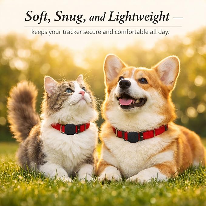 Waterproof Dog Collar Holder for Tile Life360 Mate 2024/2022 Tracker, Anti Lost - Image 7