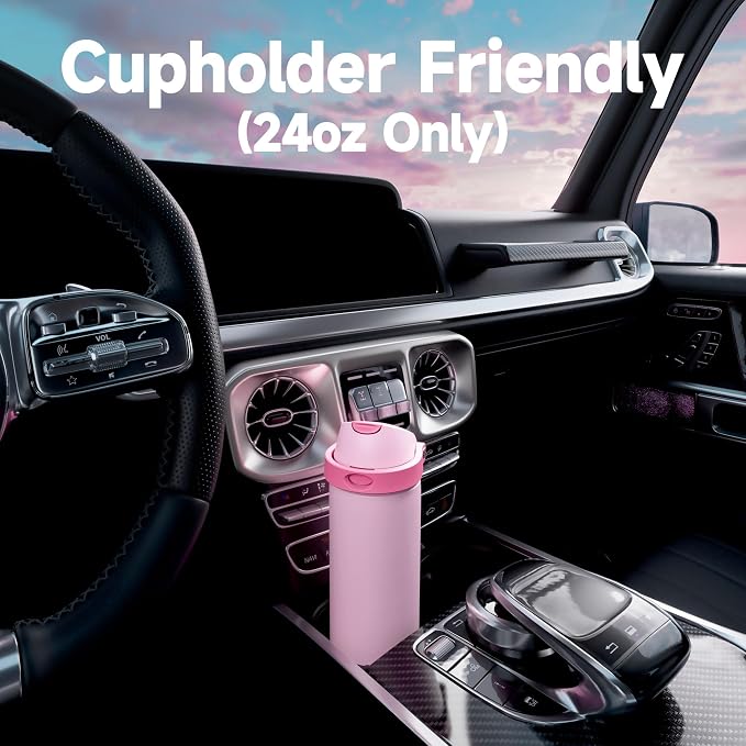 24 oz Insulated Water Bottle - Image 8